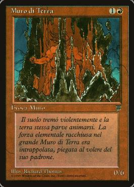 【ITA】《Wall of Earth》[LEG]