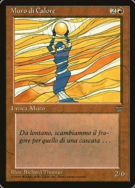 【ITA】《熱の壁/Wall of Heat》[LEG]