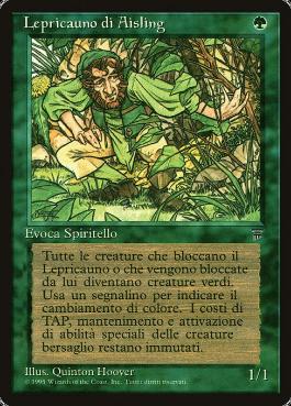 【ITA】《Aisling Leprechaun》[LEG]