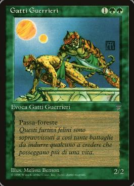 【ITA】《猫族の戦士/Cat Warriors》[LEG]