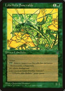 【ITA】《翠玉トンボ/Emerald Dragonfly》[LEG]
