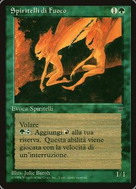 【ITA】《Fire Sprites》[LEG]