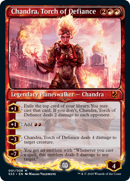 【ENG】《反逆の先導者、チャンドラ/Chandra, Torch of Defiance》[SS3]