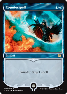 【ENG】《対抗呪文/Counterspell》[SS1]