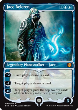 【ENG】【Foil】《ジェイス・ベレレン/Jace Beleren》[SS1]