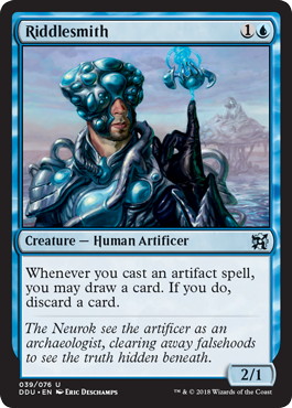 【ENG】《謎鍛冶/Riddlesmith》[DDU]