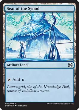 【ENG】《教議会の座席/Seat of the Synod》[DDU]