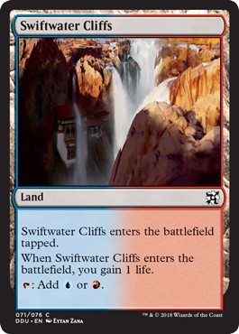 【ENG】《急流の崖/Swiftwater Cliffs》[DDU]