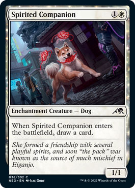 【ENG】《神憑く相棒/Spirited Companion》[NEO]