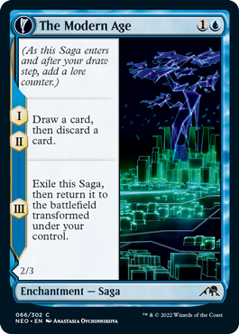 【ENG】【Foil】《当世/The Modern Age》[NEO]