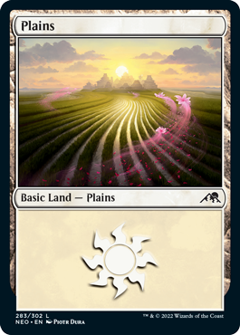 【ENG】《平地/Plains》(283)[NEO]