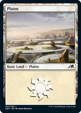 【ENG】《平地/Plains》(284)[NEO]