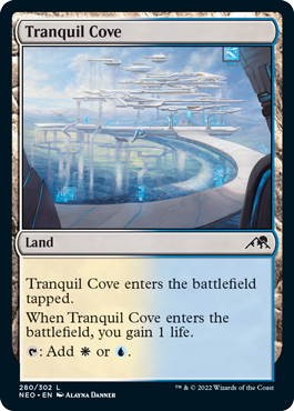 【ENG】【Foil】《平穏な入り江/Tranquil Cove》[NEO]