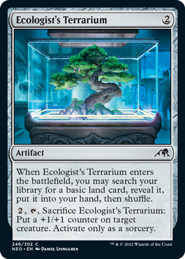 【ENG】【Foil】《生態学者のテラリウム/Ecologist's Terrarium》[NEO]