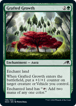 【ENG】【Foil】《融合する成長/Grafted Growth》[NEO]