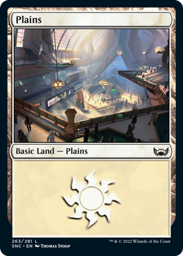【ENG】《平地/Plains》(263)[SNC]
