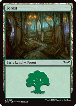 【ENG】《森/Forest》(286)[DSK]