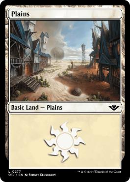 【ENG】《平地/Plains》(277)[OTJ]