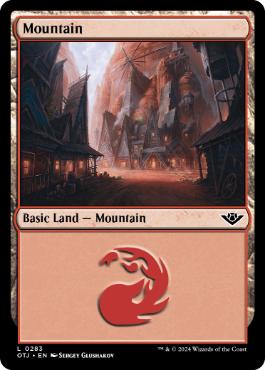 【ENG】《山/Mountain》(283)[OTJ]
