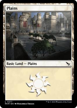 【ENG】《平地/Plains》(277)[MKM]