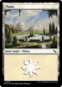 【ENG】《平地/Plains》(278)[MKM]