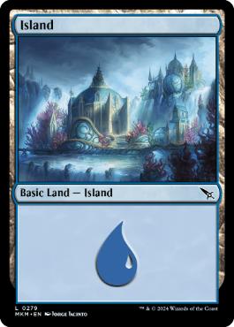 【ENG】《島/Island》(279)[MKM]