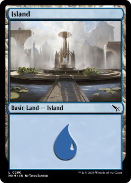 【ENG】《島/Island》(280)[MKM]