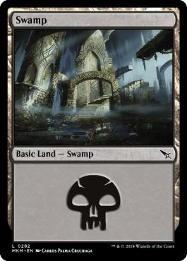 【ENG】《沼/Swamp》(282)[MKM]