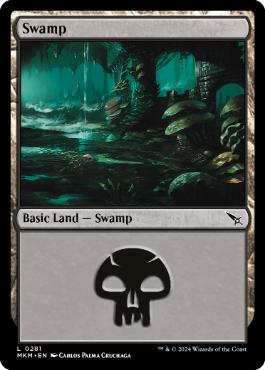 【ENG】《沼/Swamp》(281)[MKM]