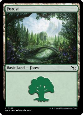 【ENG】《森/Forest》(285)[MKM]