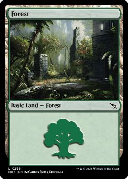 【ENG】《森/Forest》(286)[MKM]