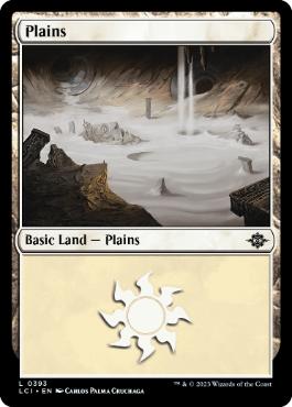 【ENG】【Foil】《平地/Plains》(393)[LCI]