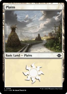【ENG】【Foil】《平地/Plains》(394)[LCI]