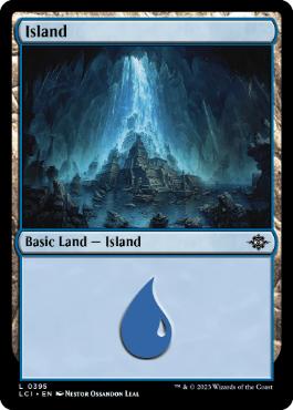 【ENG】【Foil】《島/Island》(395)[LCI]