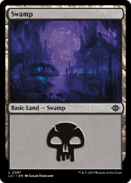 【ENG】【Foil】《沼/Swamp》(397)[LCI]