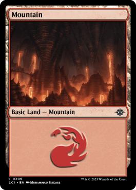 【ENG】【Foil】《山/Mountain》(399)[LCI]