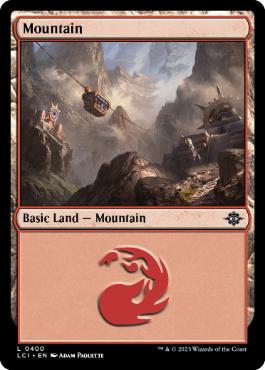 【ENG】【Foil】《山/Mountain》(400)[LCI]