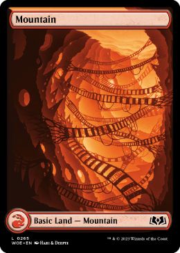 【ENG】■フルアート■《山/Mountain》(265)[WOE]