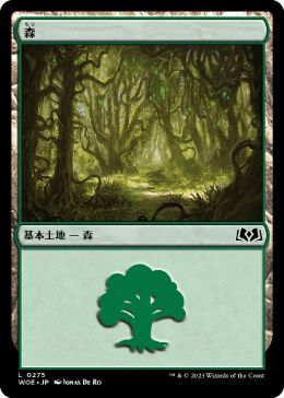 【JPN】《森/Forest》(275)[WOE]