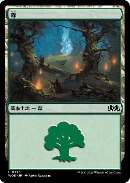 【JPN】《森/Forest》(276)[WOE]