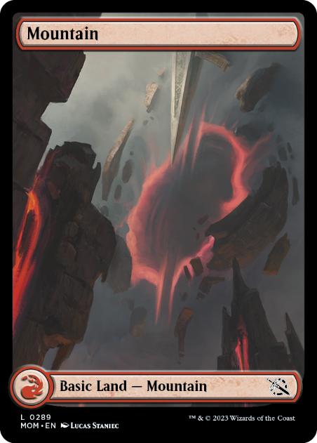 【ENG】■フルアート■《山/Mountain》(289)[MOM]