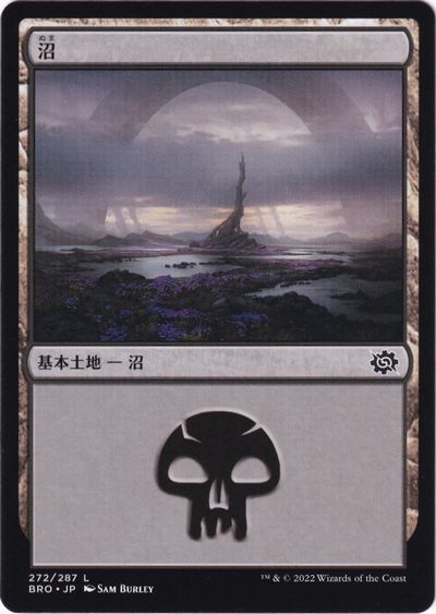 【JPN】《沼/Swamp》(272)[BRO]