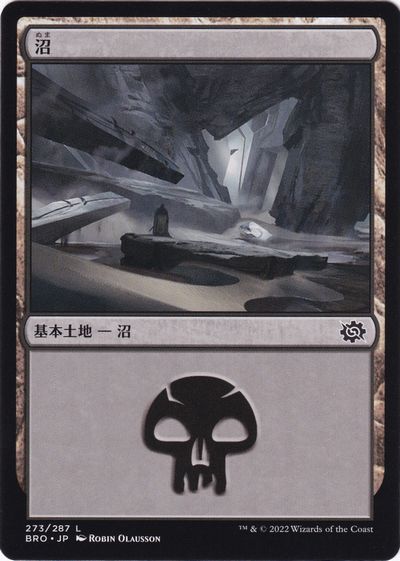 【JPN】《沼/Swamp》(273)[BRO]