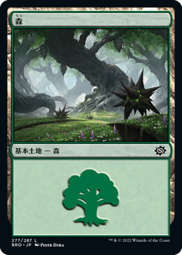 【JPN】《森/Forest》(277)[BRO]