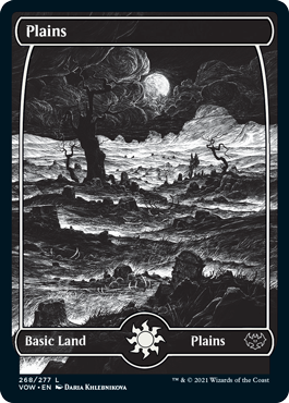 【ENG】■フルアート■《平地/Plains》(268)[VOW]