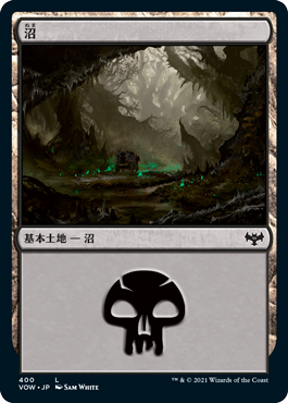 【JPN】《沼/Swamp》(400)[VOW]