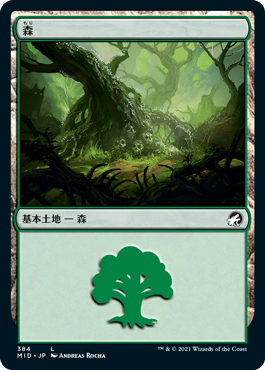 【JPN】《森/Forest》(384)[MID]