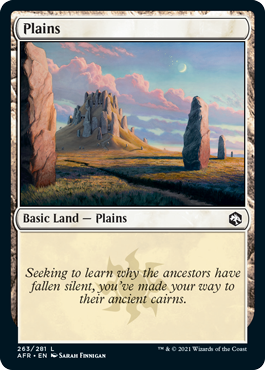 【ENG】《平地/Plains》(263)[AFR]