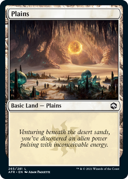 【ENG】《平地/Plains》(265)[AFR]