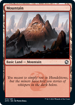 【ENG】《山/Mountain》(274)[AFR]